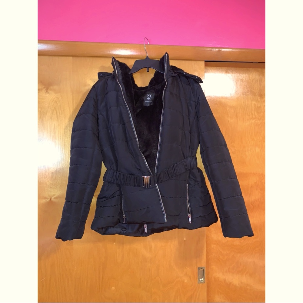 New York & Company black coat